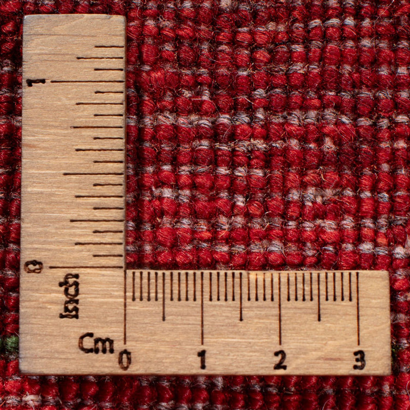 Gabbeh Tapijt - Loribaft Perzisch - 297 x 221 cm - rood