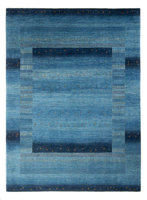 Gabbeh Tapijt - Loribaft Perzisch - 300 x 214 cm - zee blauw