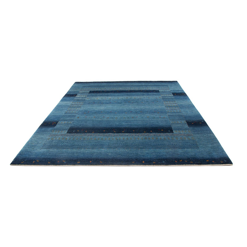 Gabbeh Tapijt - Loribaft Perzisch - 300 x 214 cm - zee blauw