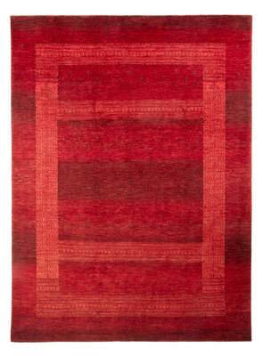 Gabbeh Tapijt - Loribaft Perzisch - 302 x 219 cm - rood