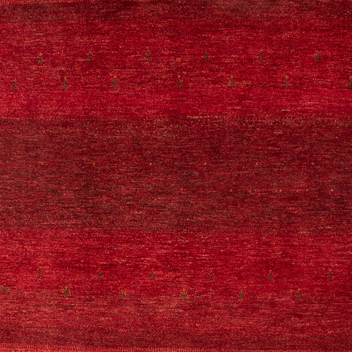 Gabbeh Tapijt - Loribaft Perzisch - 302 x 219 cm - rood