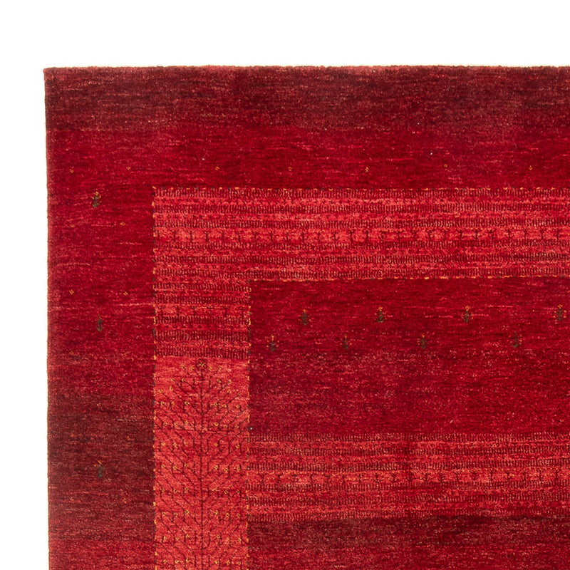 Gabbeh Tapijt - Loribaft Perzisch - 302 x 219 cm - rood