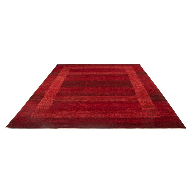 Gabbeh Tapijt - Loribaft Perzisch - 302 x 219 cm - rood