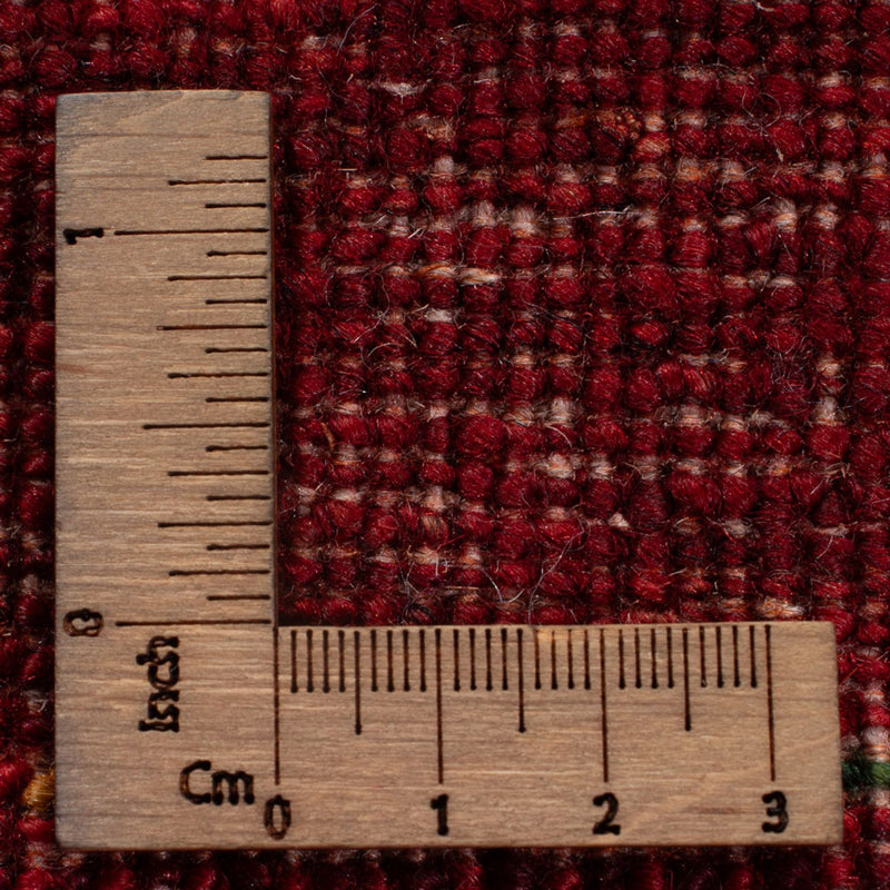 Gabbeh Tapijt - Loribaft Perzisch - 302 x 219 cm - rood