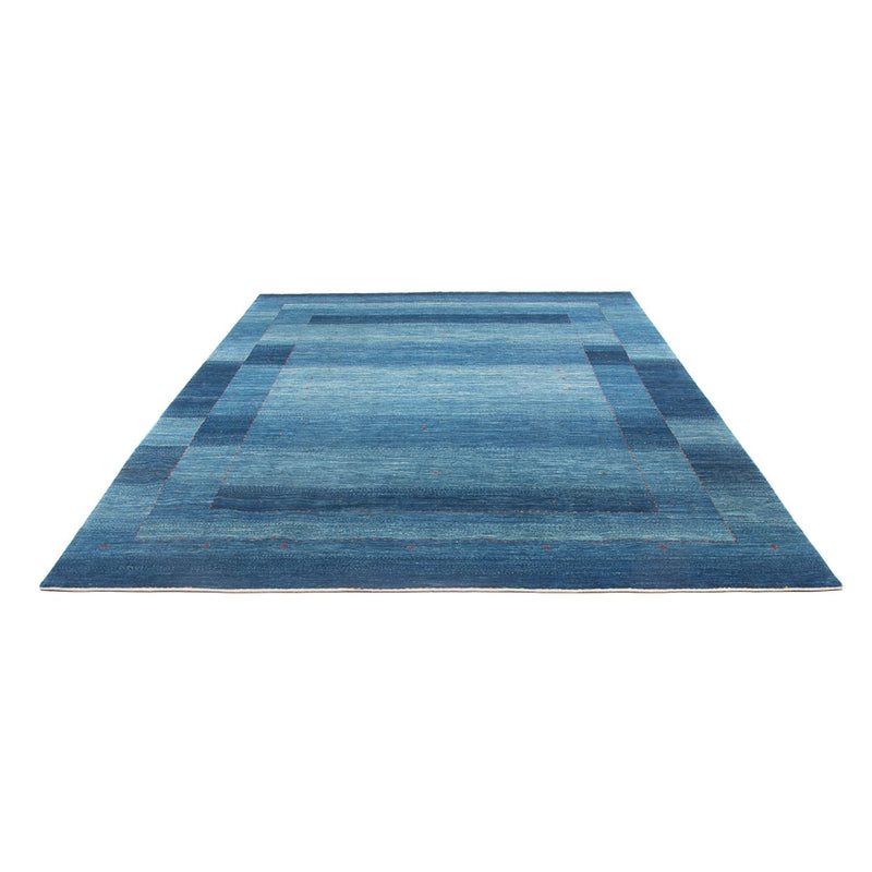 Gabbeh Tapijt - Loribaft Perzisch - 297 x 216 cm - zee blauw