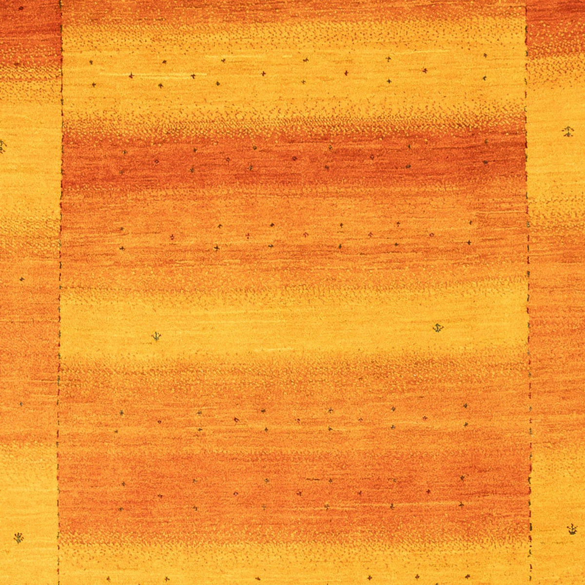 Gabbeh Tapijt - Loribaft Perzisch - 286 x 210 cm - oranje