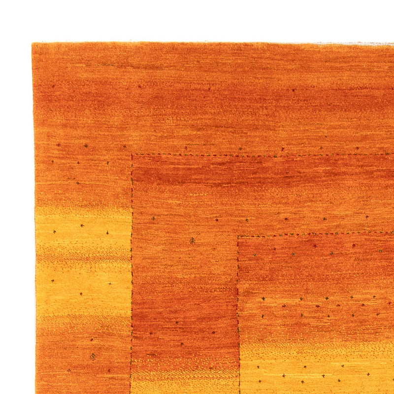 Gabbeh Tapijt - Loribaft Perzisch - 286 x 210 cm - oranje