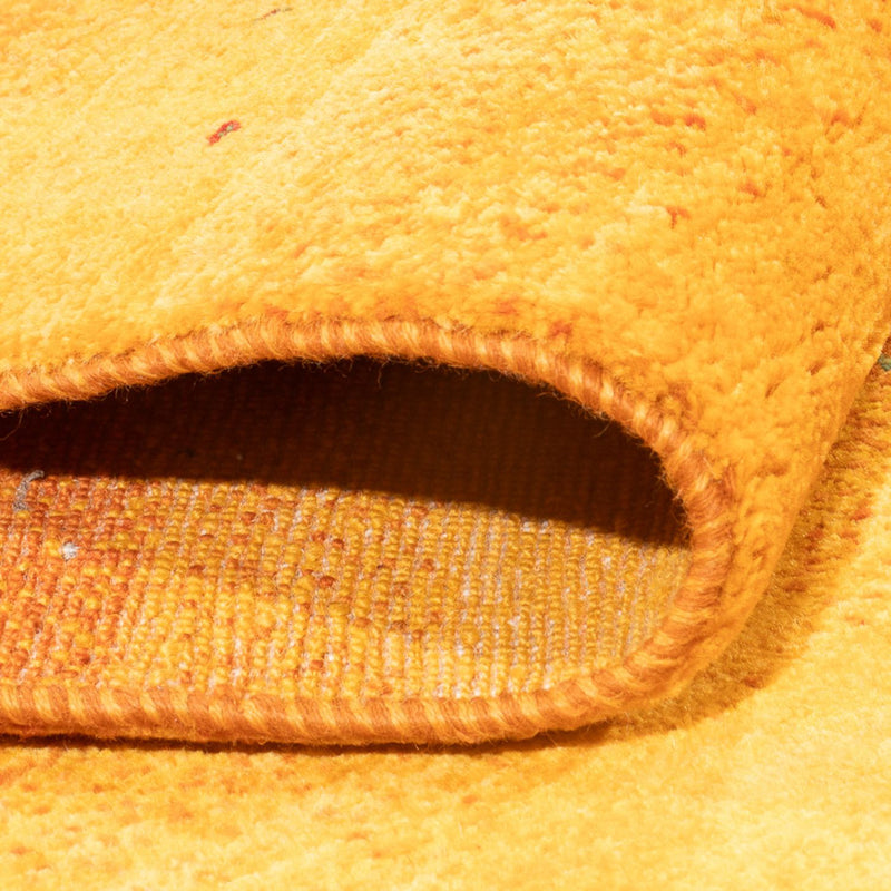 Gabbeh Tapijt - Loribaft Perzisch - 286 x 210 cm - oranje