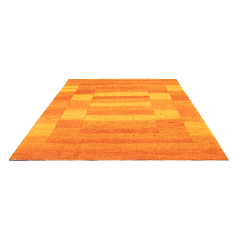 Gabbeh Tapijt - Loribaft Perzisch - 286 x 210 cm - oranje
