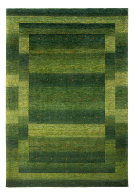 Gabbeh Tapijt - Loribaft Perzisch - 306 x 212 cm - groen