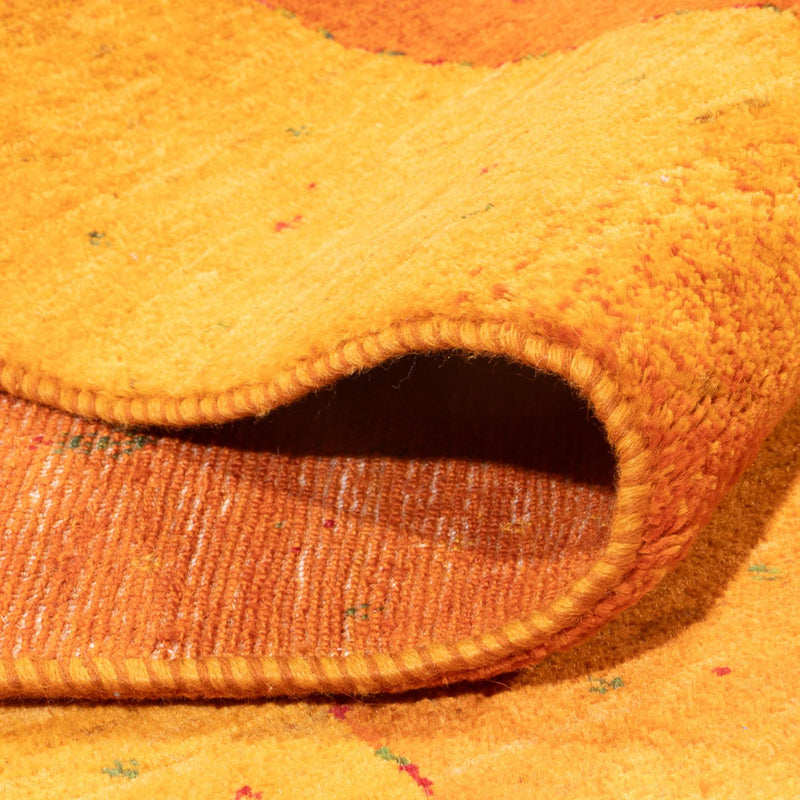 Gabbeh Tapijt - Loribaft Perzisch - 293 x 219 cm - oranje