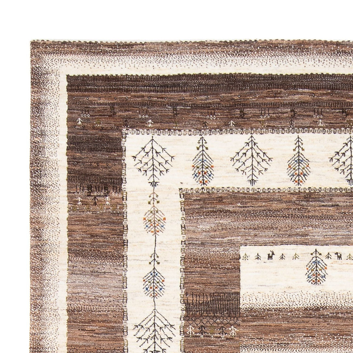 Gabbeh Tapijt - Loribaft Perzisch - 290 x 209 cm - veelkleurig