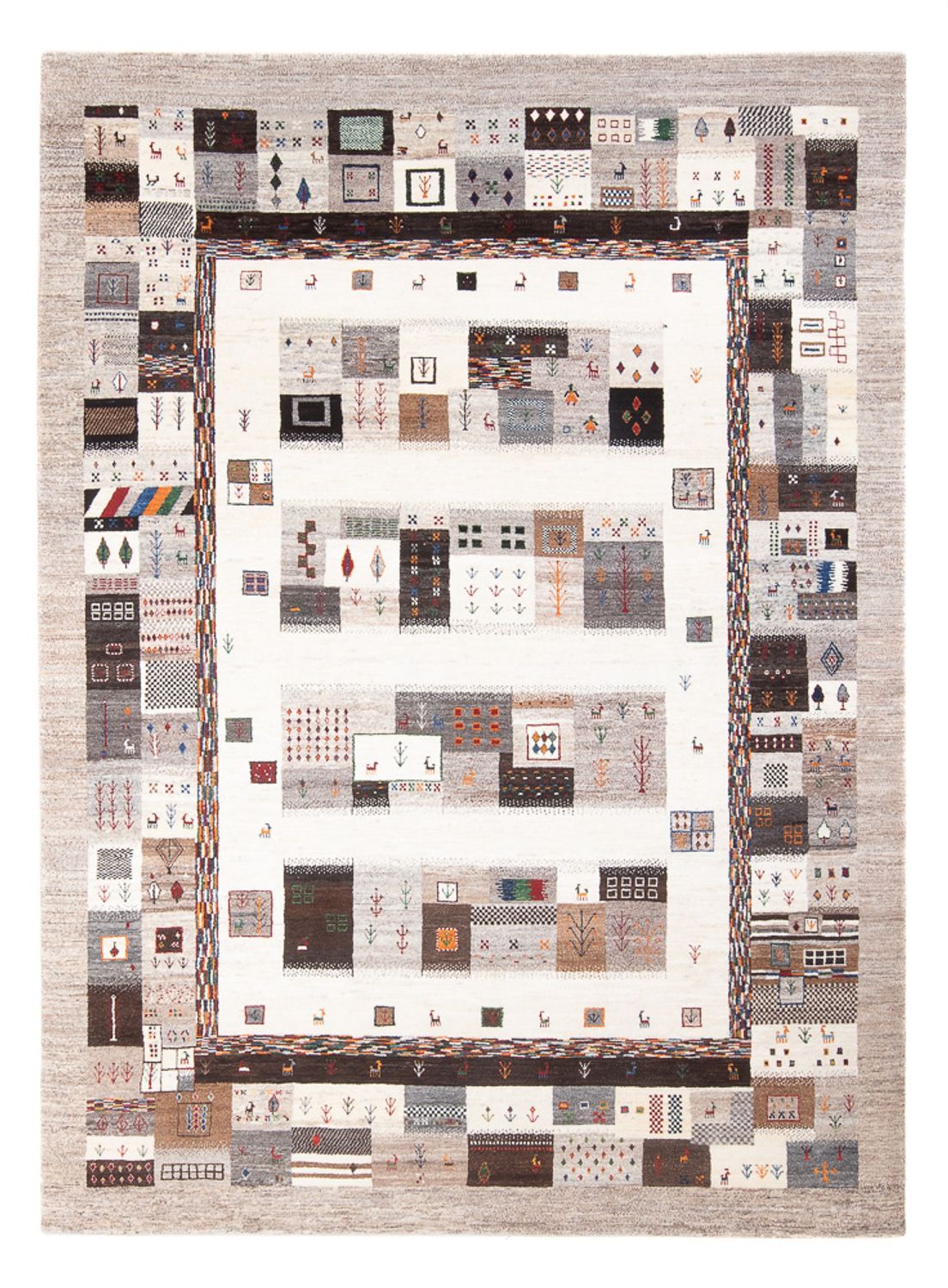 Gabbeh Tapijt - Loribaft Perzisch - 278 x 201 cm - veelkleurig