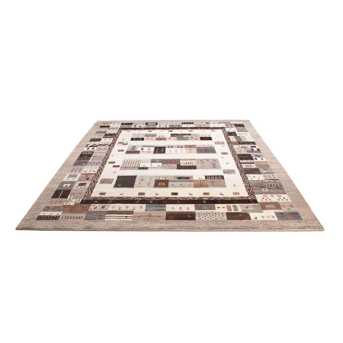 Gabbeh Tapijt - Loribaft Perzisch - 278 x 201 cm - veelkleurig