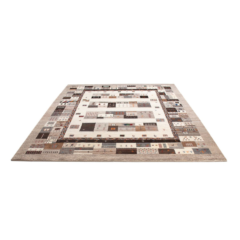 Gabbeh Tapijt - Loribaft Perzisch - 278 x 201 cm - veelkleurig