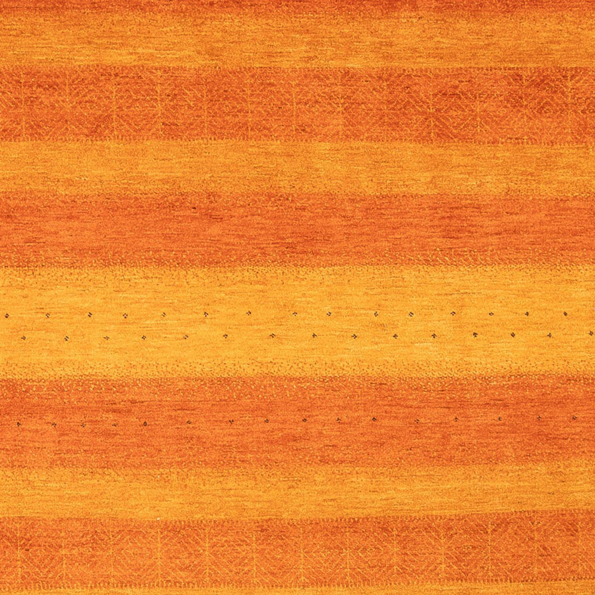 Gabbeh Tapijt - Loribaft Perzisch - 308 x 228 cm - oranje