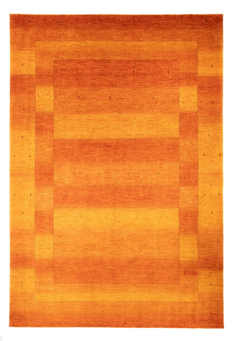 Gabbeh Tapijt - Loribaft Perzisch - 334 x 229 cm - oranje