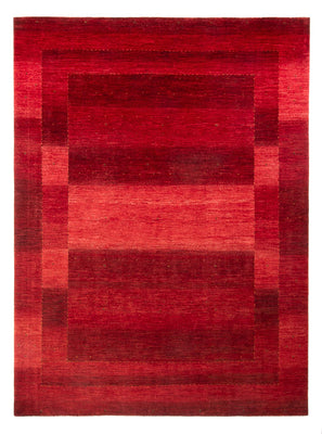 Gabbeh Tapijt - Loribaft Perzisch - 313 x 229 cm - rood