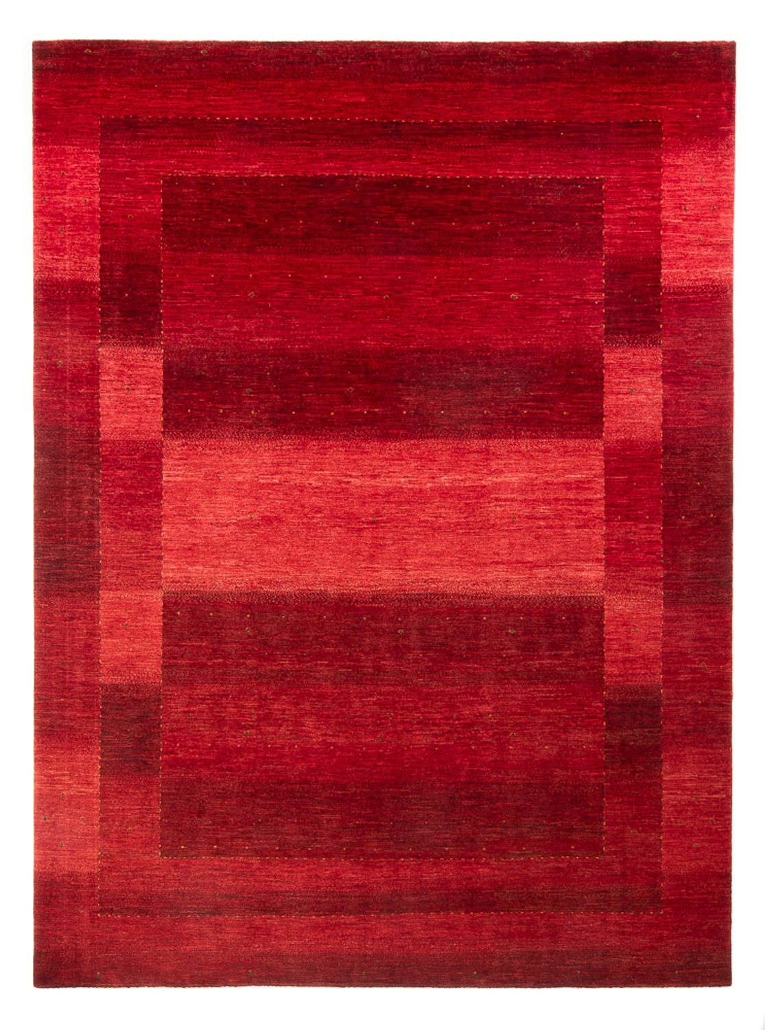 Gabbeh Tapijt - Loribaft Perzisch - 313 x 229 cm - rood