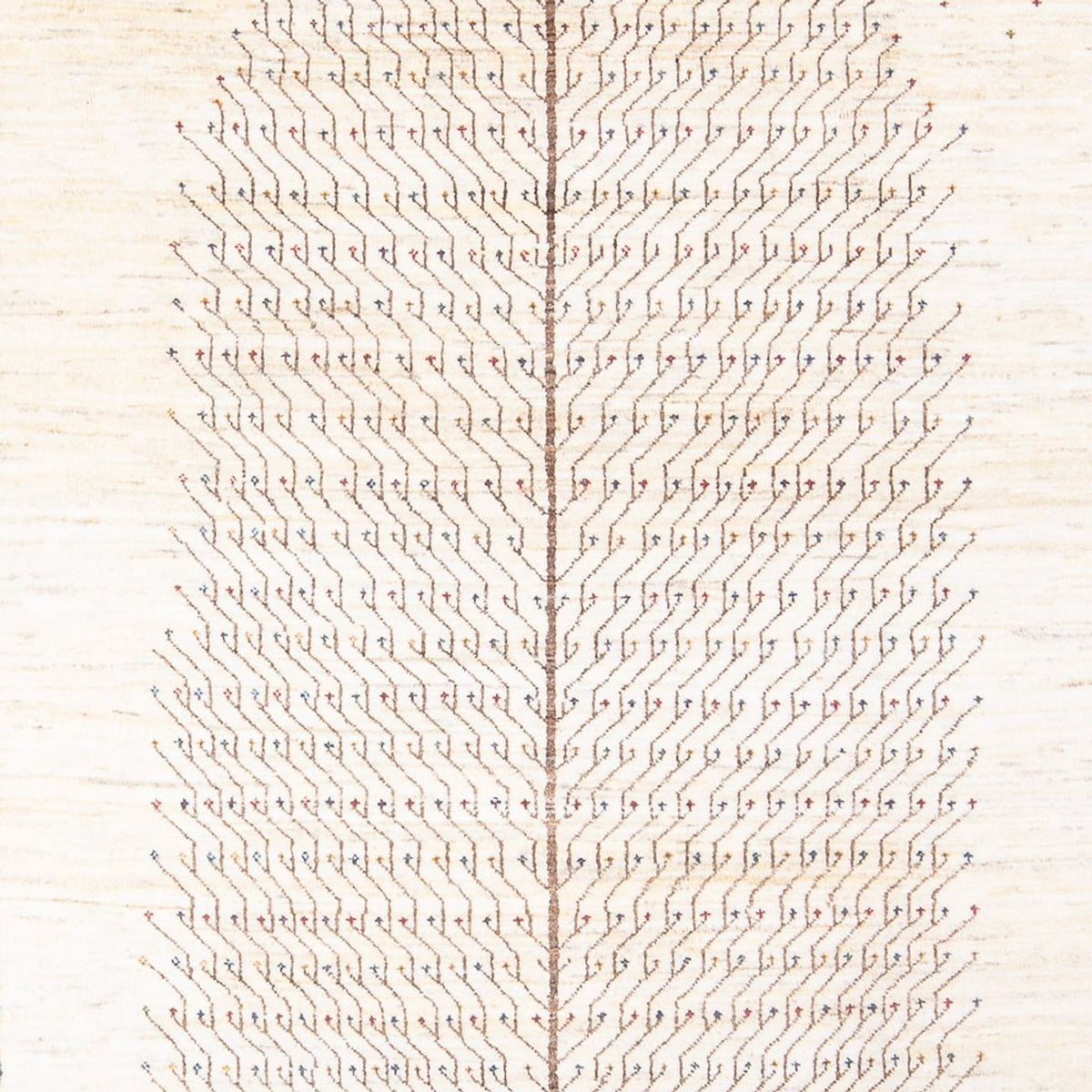 Gabbeh Tapijt - Loribaft Perzisch - 321 x 215 cm - veelkleurig