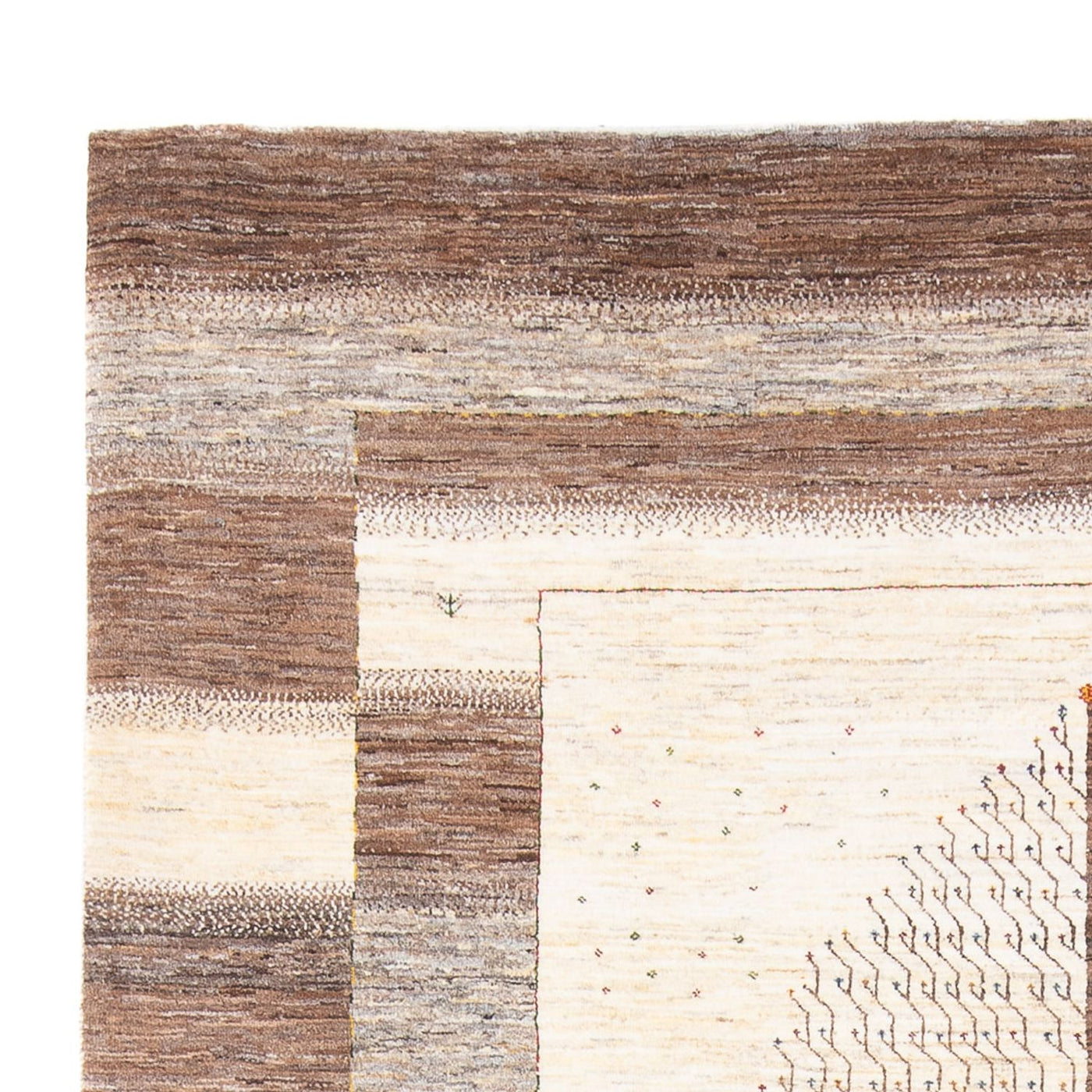 Loribaft Tapijt 321x215cm - Perserteppich Wollteppich