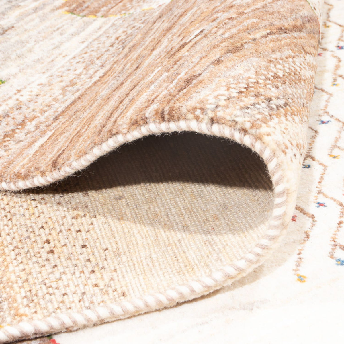 Gabbeh Tapijt - Loribaft Perzisch - 321 x 215 cm - veelkleurig