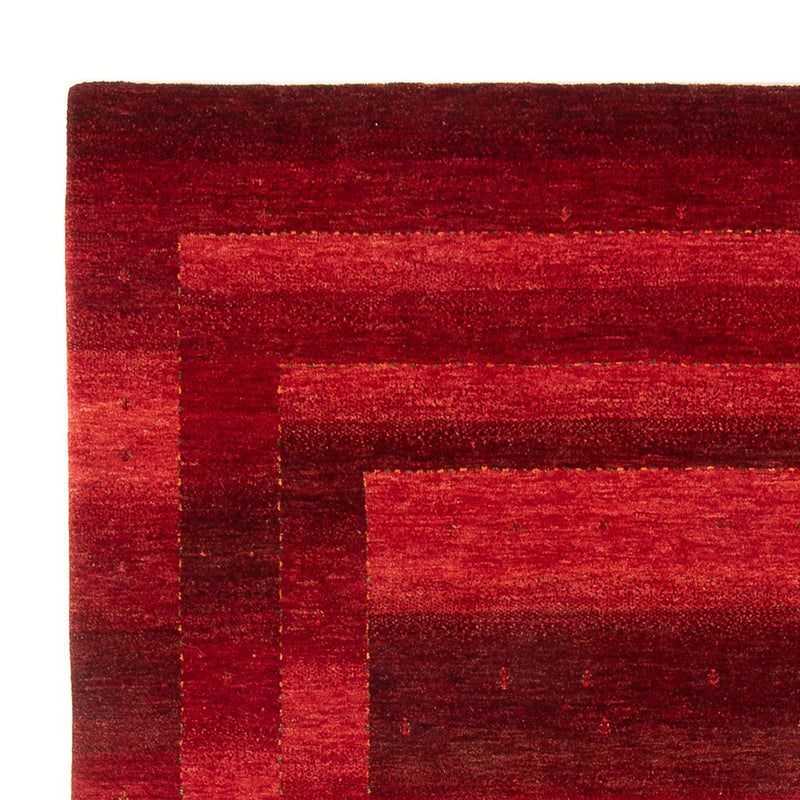 Gabbeh Tapijt - Loribaft Perzisch - 304 x 217 cm - rood