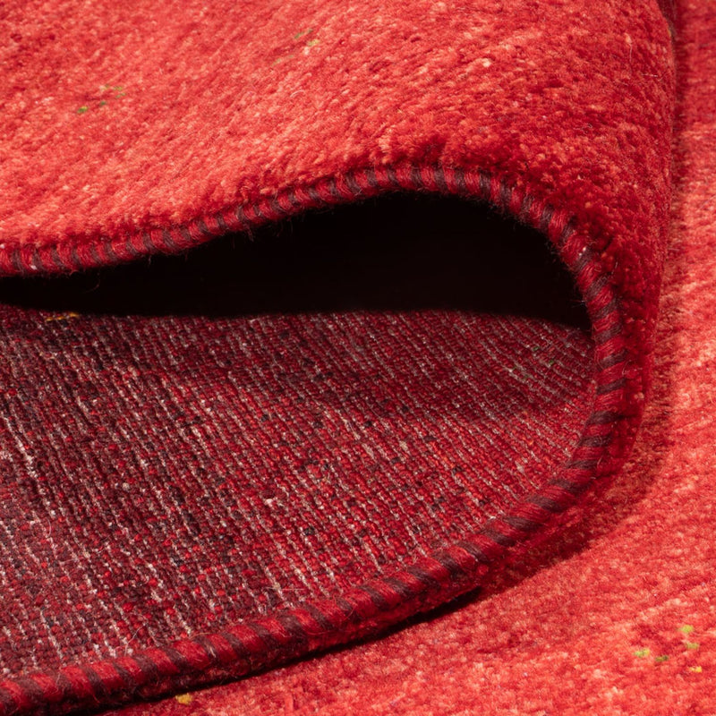 Gabbeh Tapijt - Loribaft Perzisch - 304 x 217 cm - rood