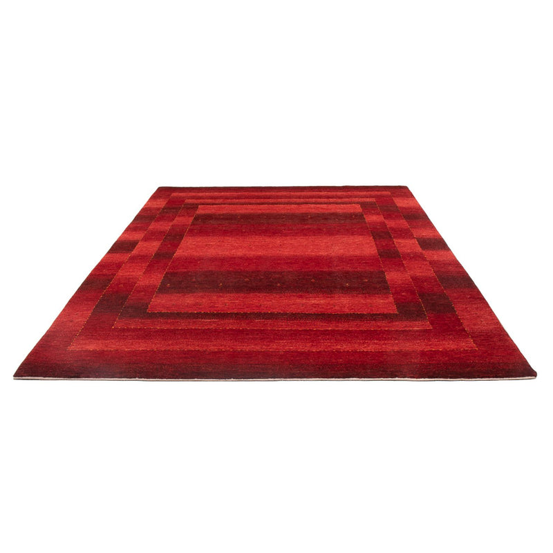 Gabbeh Tapijt - Loribaft Perzisch - 304 x 217 cm - rood