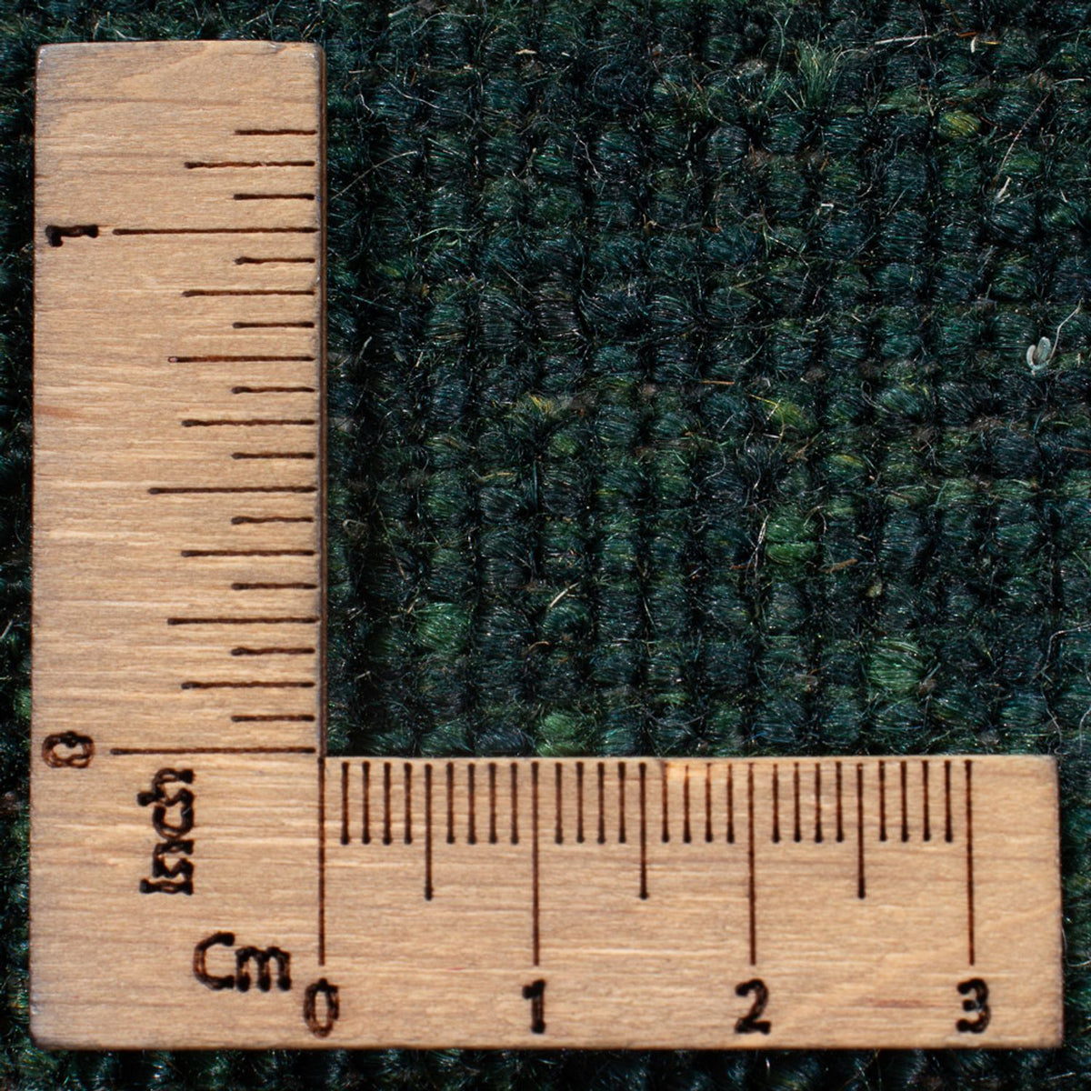 Gabbeh Tapijt - Loribaft Perzisch - 322 x 213 cm - donkergroen