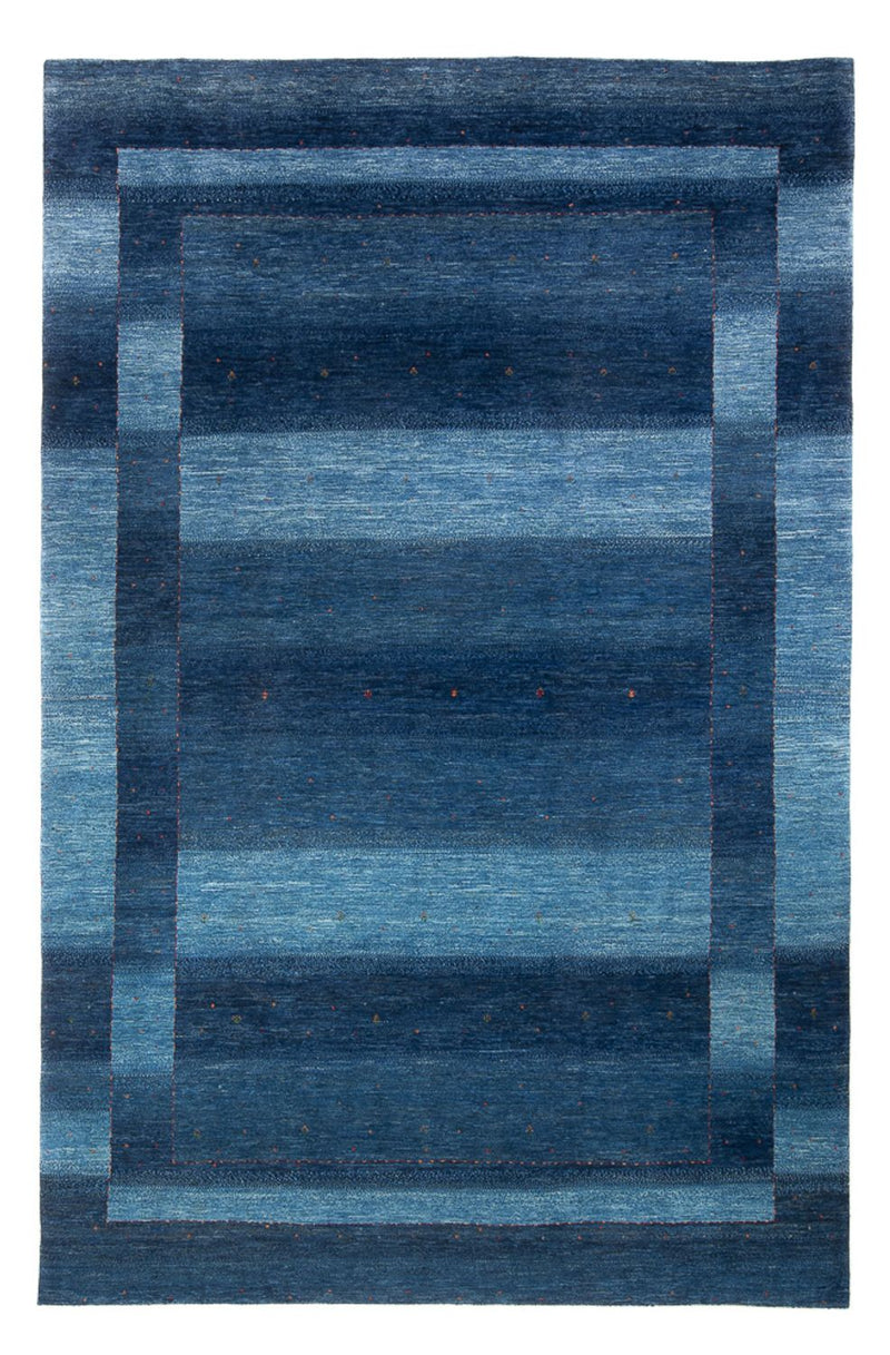Gabbeh Tapijt - Loribaft Perzisch - 331 x 222 cm - zee blauw