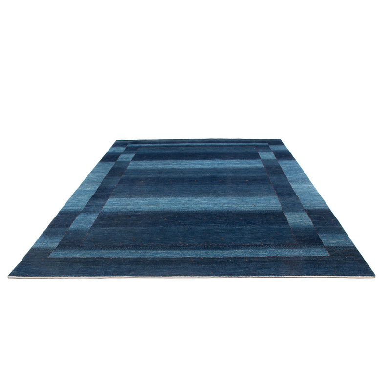 Gabbeh Tapijt - Loribaft Perzisch - 331 x 222 cm - zee blauw