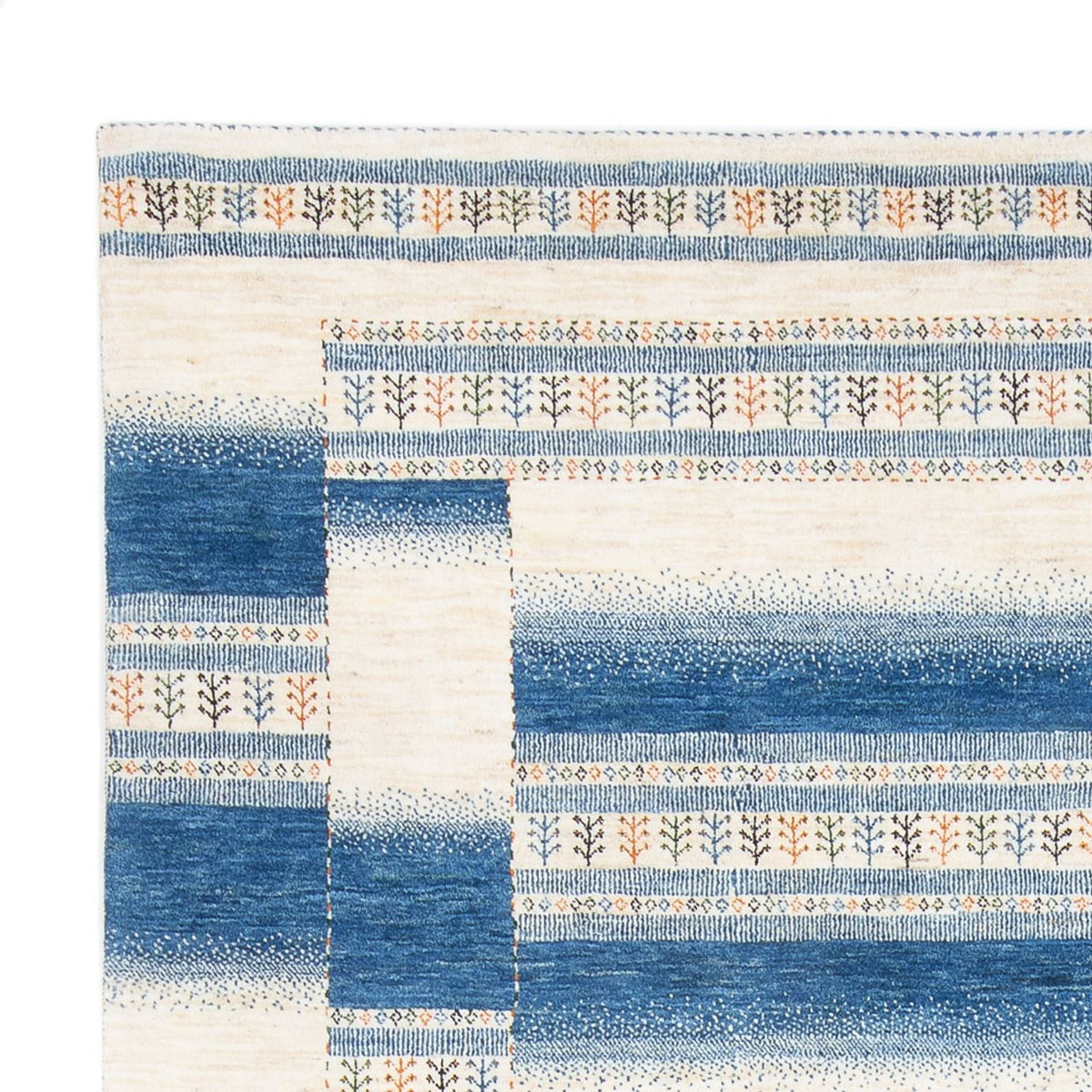 Gabbeh Tapijt - Loribaft Perzisch - 303 x 222 cm - veelkleurig