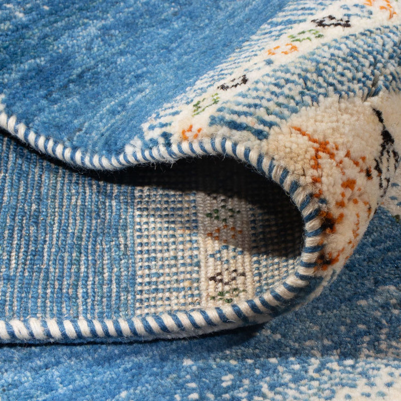 Gabbeh Tapijt - Loribaft Perzisch - 303 x 222 cm - veelkleurig