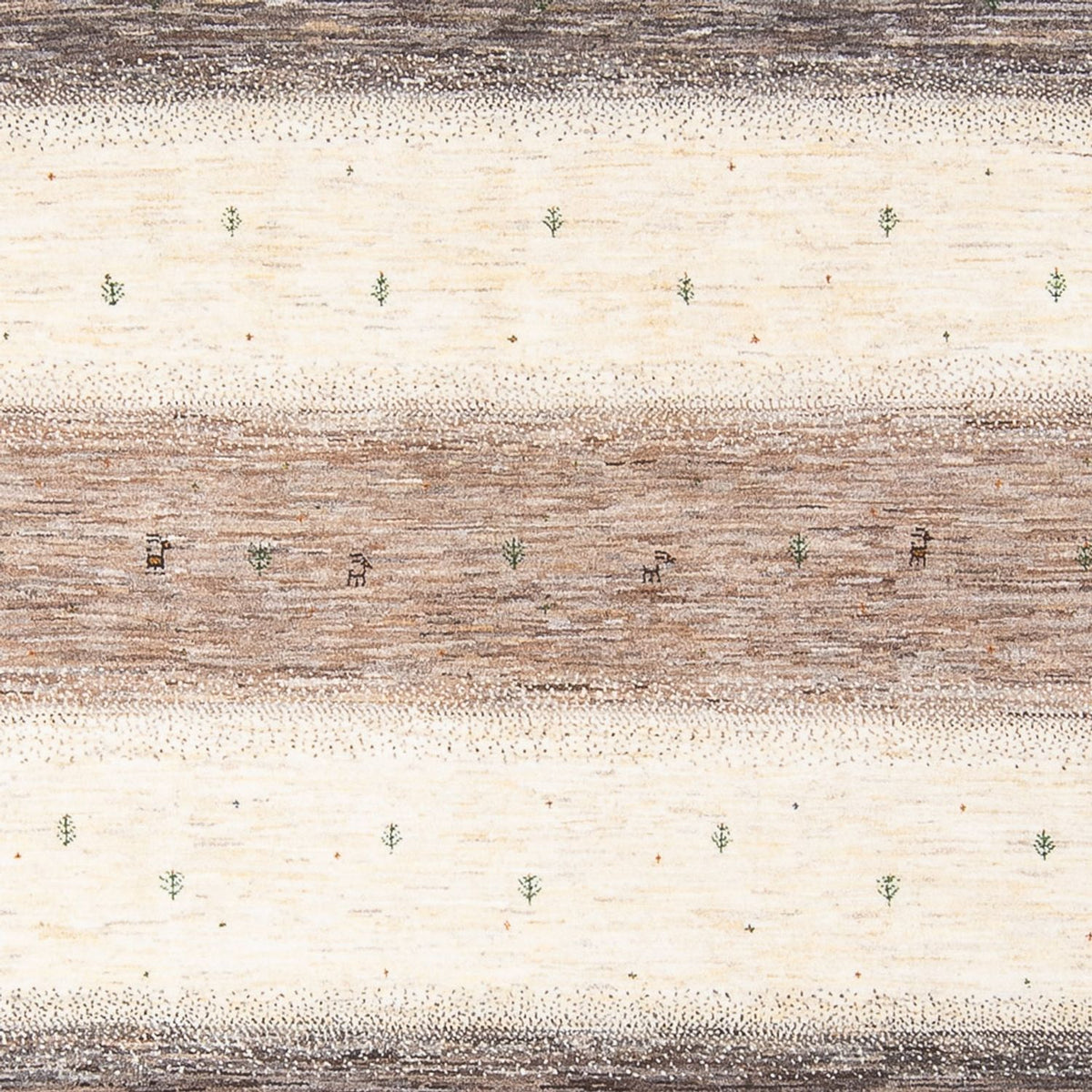 Gabbeh Tapijt - Loribaft Perzisch - 302 x 218 cm - veelkleurig