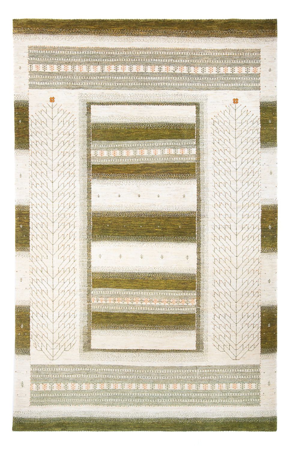 Gabbeh Tapijt - Loribaft Perzisch - 327 x 226 cm - veelkleurig