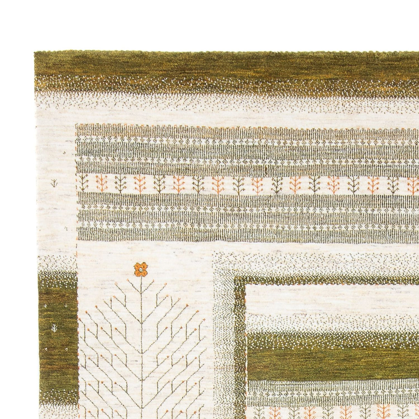 Loribaft Tapijt 327x226cm - Perserteppich Wollteppich