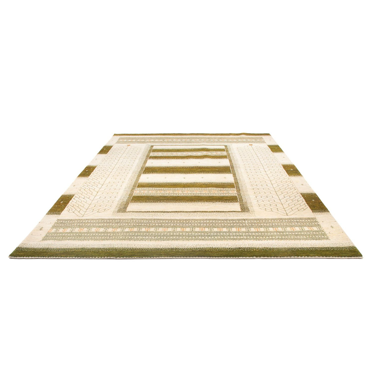 Gabbeh Tapijt - Loribaft Perzisch - 327 x 226 cm - veelkleurig