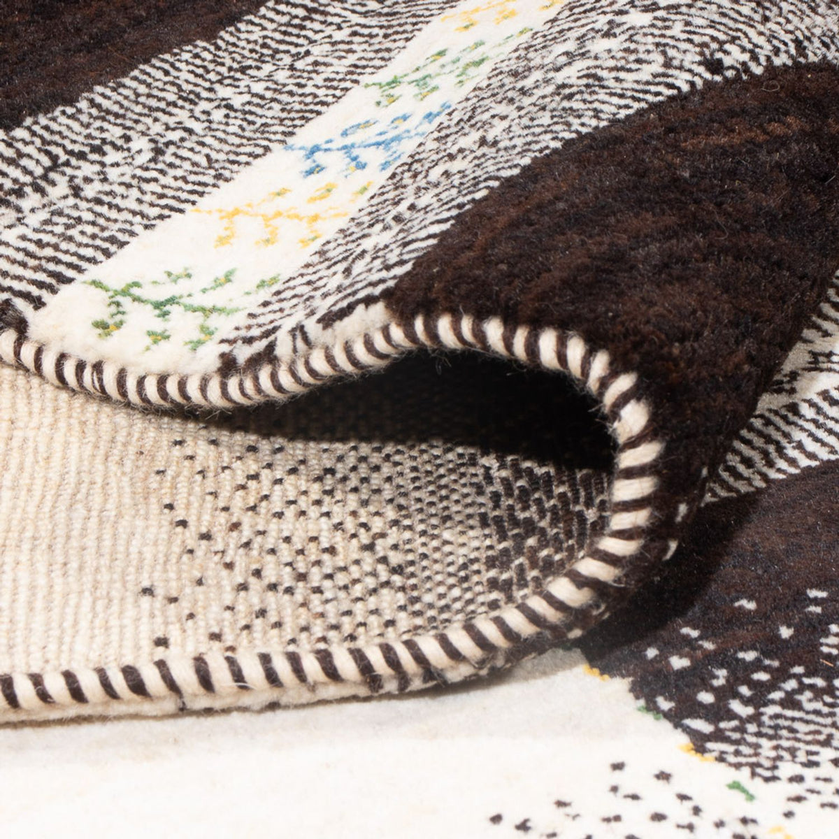 Gabbeh Tapijt - Loribaft Perzisch - 280 x 223 cm - veelkleurig