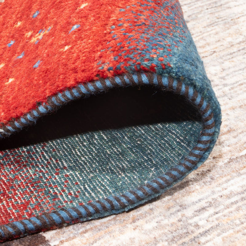 Gabbeh Tapijt - Loribaft Perzisch - 300 x 220 cm - veelkleurig