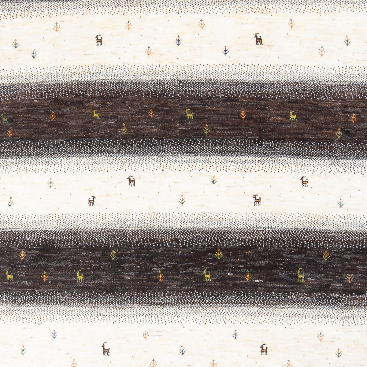 Gabbeh Tapijt - Loribaft Perzisch - 307 x 216 cm - veelkleurig