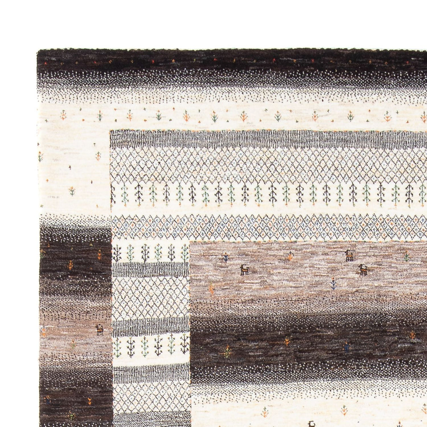 Loribaft Tapijt 307x216cm - Perserteppich Wollteppich