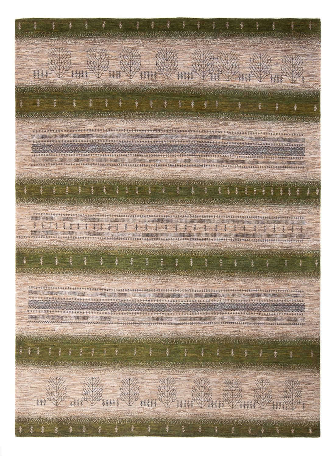 Gabbeh Tapijt - Loribaft Perzisch - 294 x 220 cm - veelkleurig