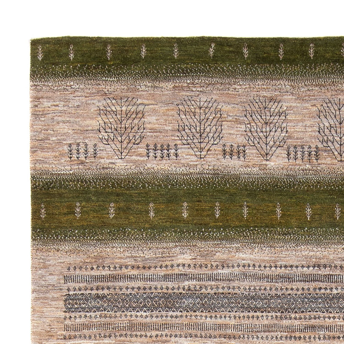 Gabbeh Tapijt - Loribaft Perzisch - 294 x 220 cm - veelkleurig