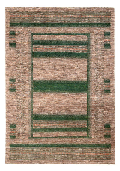 Loribaft Tapijt 211x305cm - Perserteppich Wollteppich