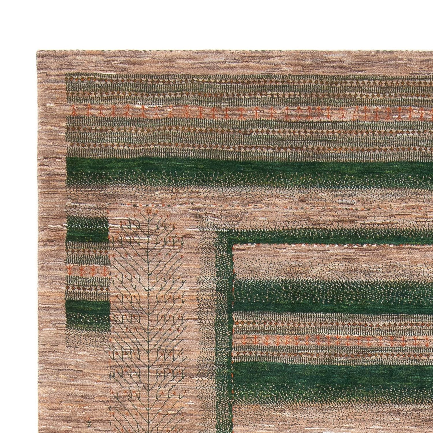 Loribaft Tapijt 305x211cm - Perserteppich Wollteppich
