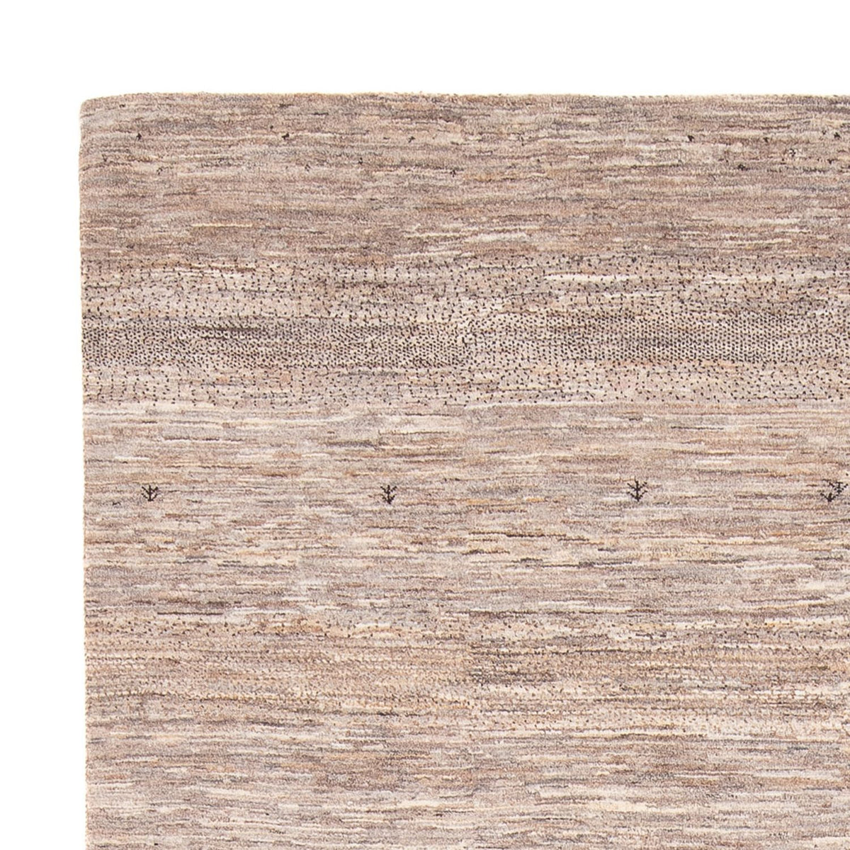 Gabbeh Tapijt - Loribaft Perzisch - 305 x 220 cm - licht beige
