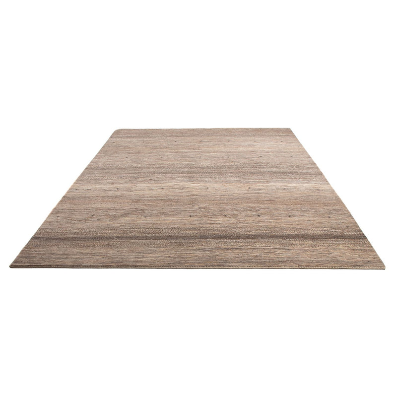 Gabbeh Tapijt - Loribaft Perzisch - 305 x 220 cm - licht beige