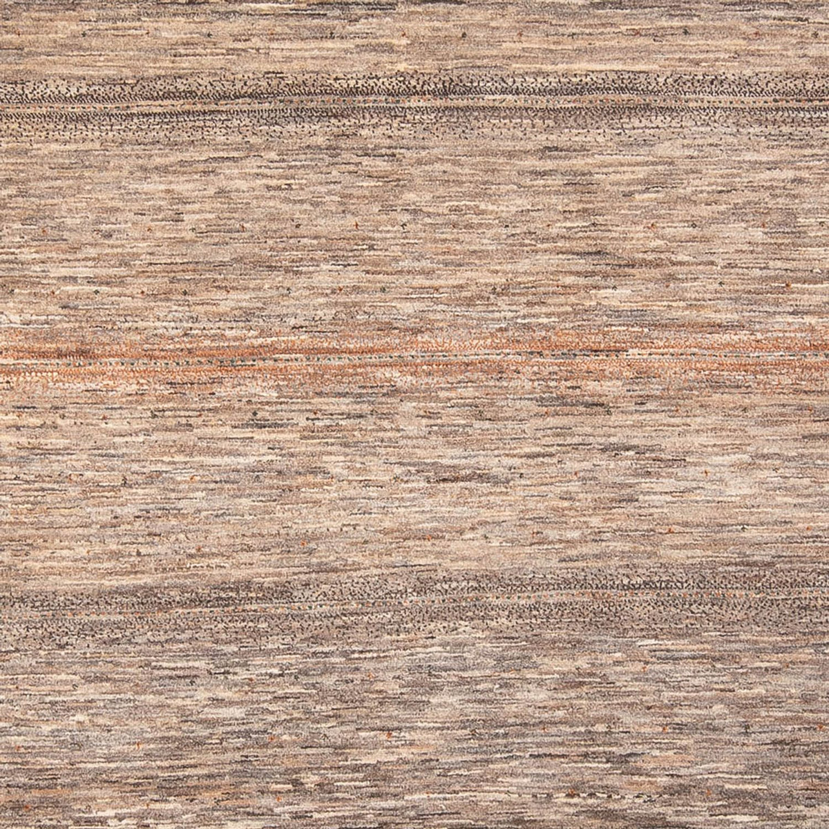 Gabbeh Tapijt - Loribaft Perzisch - 307 x 228 cm - donker beige