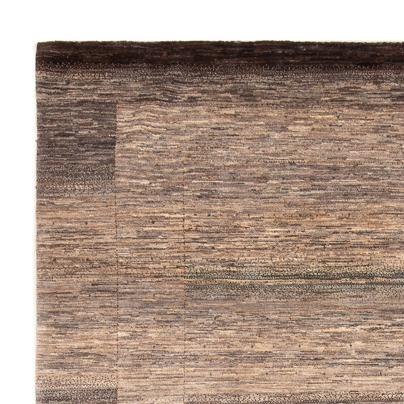 Gabbeh Tapijt - Loribaft Perzisch - 307 x 228 cm - donker beige